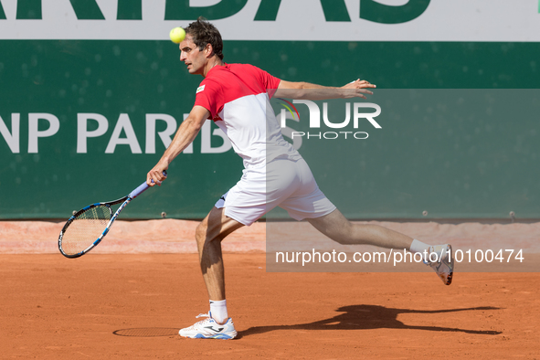 Albert Ramos-Vinolas during Roland Garros 2023 in Paris, France on May 29,  2023. 