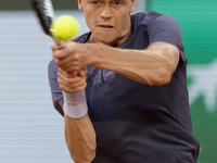 Jannik Sinner during Roland Garros 2023 in Paris, France on May 29,  2023. (