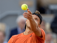 Alexandre Muller during Roland Garros 2023 in Paris, France on May 29,  2023. (