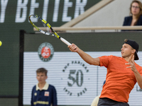 Alexandre Muller during Roland Garros 2023 in Paris, France on May 29,  2023. (