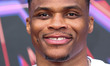 American professional basketball player Russell Westbrook arrives at the World Premiere Of...