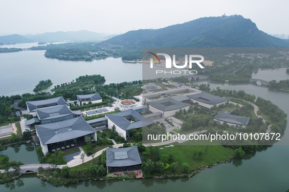 A view of the World Tourism Expo in Hangzhou, east China's Zhejiang Province, June 1, 2023, 2019. The World Tourism Expo officially opened o...
