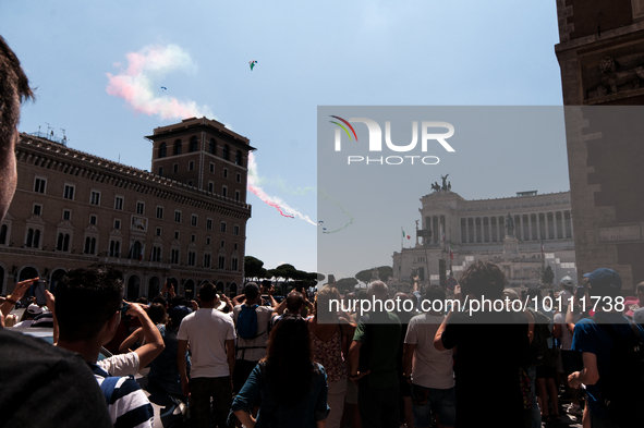  Celebrations to mark the 77th anniversary of Italian Republic Day, which is celebrated on 02 June. The anniversary marks the founding of th...
