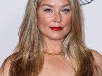 German-American television and film actress Elisabeth Rohm (Elisabeth Röhm) arrives at the 30th Annual Race To Erase MS Gala held at the Fai...