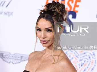 American television personality, actress and singer Scheana Shay arrives at the 30th Annual Race To Erase MS Gala held at the Fairmont Centu...