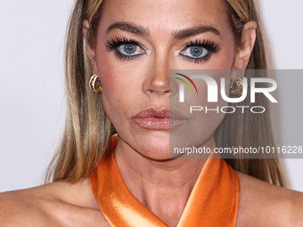 American actress, television personality and former fashion model Denise Richards arrives at the 30th Annual Race To Erase MS Gala held at t...