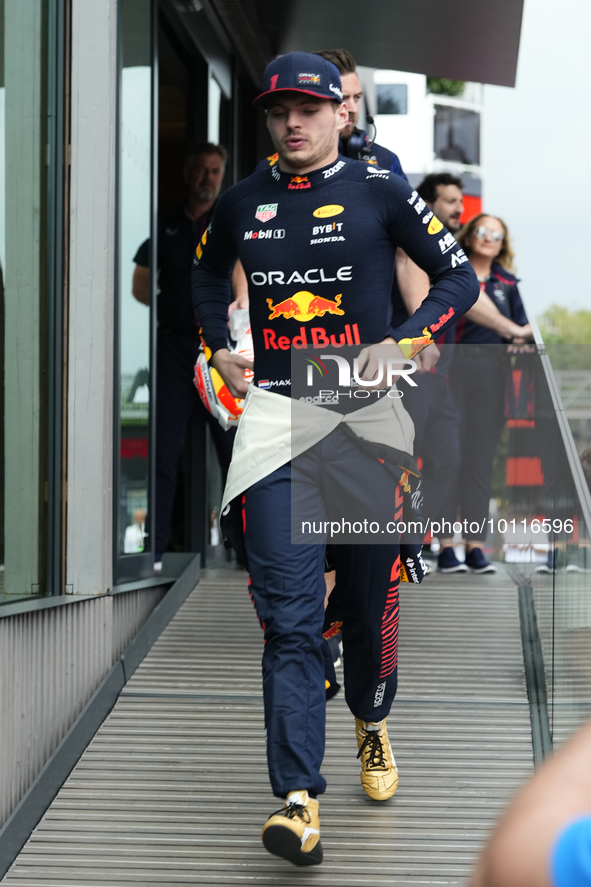 Max Verstappen of the Netherlands Oracle Red Bull Racing during qualifying ahead of the F1 Grand Prix of Spain at Circuit de Barcelona-Catal...