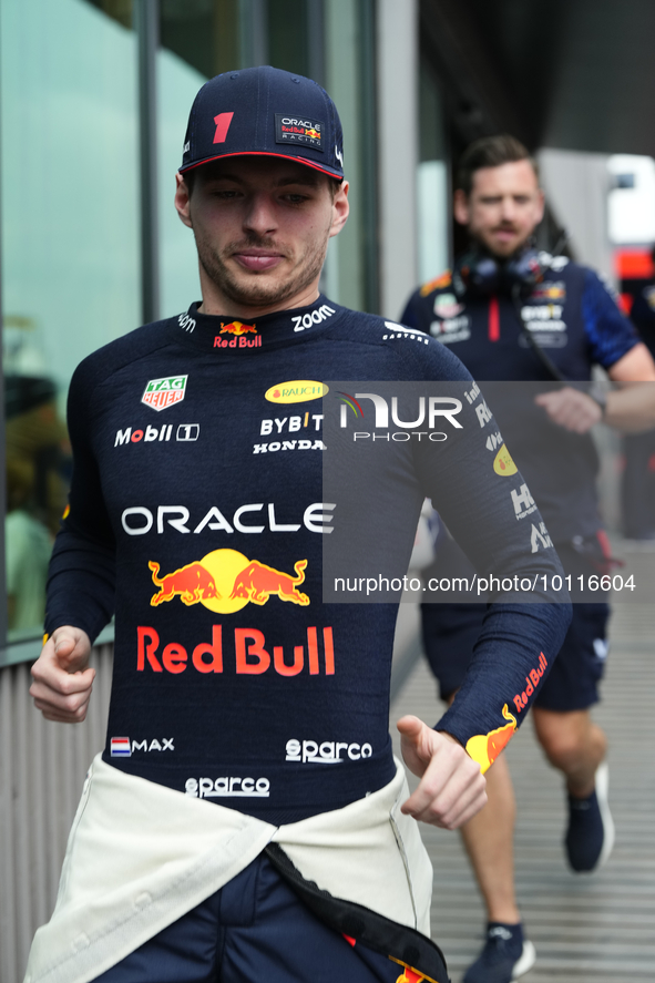 Max Verstappen of the Netherlands Oracle Red Bull Racing during qualifying ahead of the F1 Grand Prix of Spain at Circuit de Barcelona-Catal...