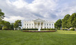 Exterior view of the Northern side of the White House in Washington DC as seen from Lafaye...