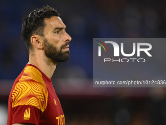 Rui Patricio of A.S. Roma during the 38th day of the Serie A Championship between A.S. Roma vs A.C. Spezia on June 4, 2023 at the Stadio Oli...
