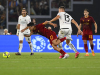 Paulo Dybala of A.S. Roma during the 38th day of the Serie A Championship between A.S. Roma vs A.C. Spezia on June 4, 2023 at the Stadio Oli...