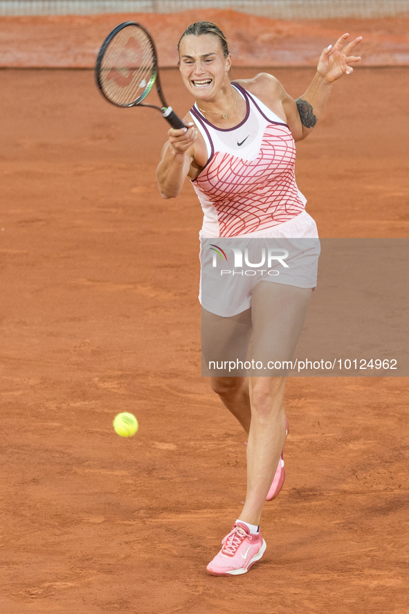 Aryna Sabalenka during Roland Garros 2023 in Paris, France on June 4, 2023. 