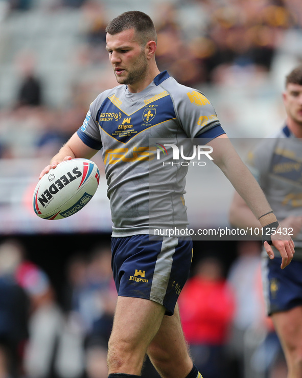 Max Jowitt of Wakefield Trinity during the BetFred Super League match between Hull Football Club and Warrington Wolves at St. James's Park,...