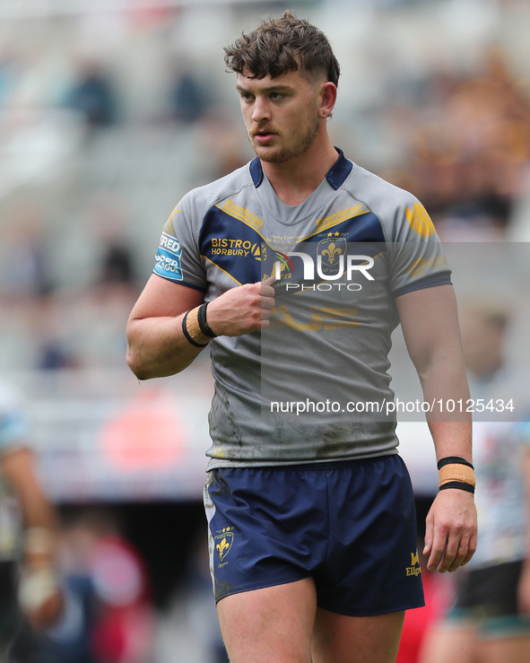 Jordan Crowther of Wakefield Trinity during the BetFred Super League match between Hull Football Club and Warrington Wolves at St. James's P...