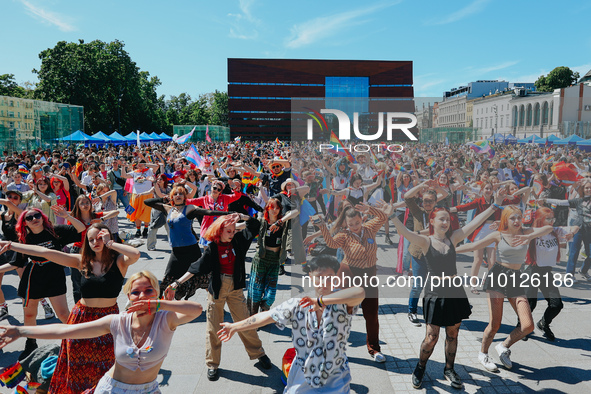 On June 3, a march of the LGBT community took place in Wroclaw. About 10,000 people took part in the march 
