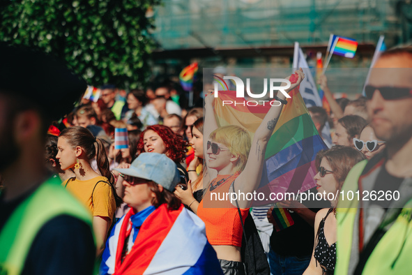 On June 3, a march of the LGBT community took place in Wroclaw. About 10,000 people took part in the march 