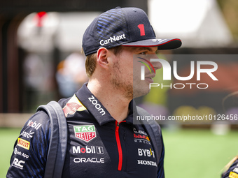 Max Verstappen of Netherlands, Oracle Red Bull Racing, portrait during the Formula 1 AWS Spanish Grand Prix FIA Formula One World Championsh...