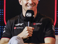 Nico Hulkenberg of Germany, MoneyGram Haas F1 Team, portrait during the Formula 1 AWS Spanish Grand Prix FIA Formula One World Championship...