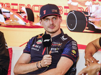 Max Verstappen of Netherlands, Oracle Red Bull Racing, portrait during the Formula 1 AWS Spanish Grand Prix FIA Formula One World Championsh...