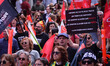 

Professors in Portugal are protesting in Porto, Portugal, on Tuesday, June 6th, in 24 de...