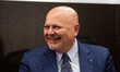 International Criminal Court Prosecutor Karim Khan speaks at Colombia's Special Jurisdicti...