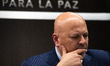 International Criminal Court Prosecutor Karim Khan speaks at Colombia's Special Jurisdicti...