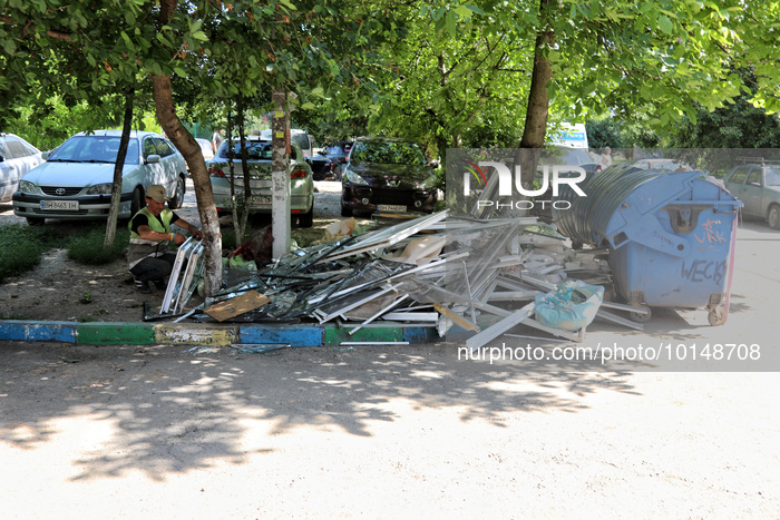 Fatal overnight attack of Russian troops on Odesa