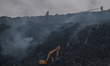 

Firefighters are trying to douse a fire that broke out at the Ghazipur landfill site on...