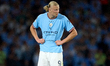 Erling Haaland of Manchester City FC during the UEFA Champions League Final 2023 between...