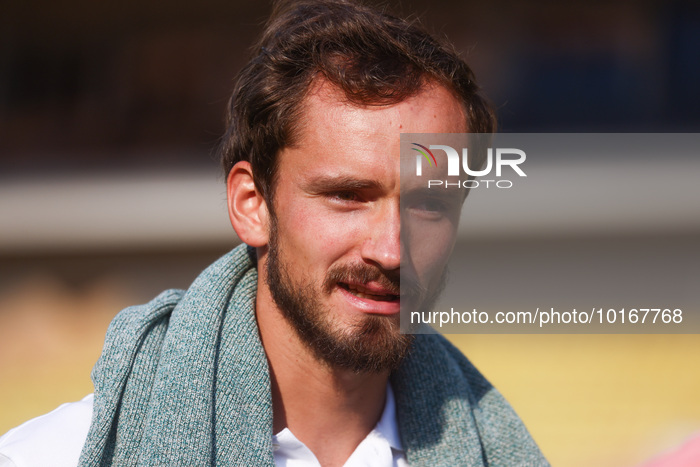 F1 Drivers Play Football In Monaco