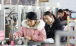 SUQIAN, CHINA - JANUARY 10, 2023 - Workers at a workshop of Jiangsu Yuda Lighting Technolo...