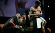 KRAKOW, POLAND - JUNE 11: Tattoo competition at the 16th Tattoofest Convention at EXPO Kra...