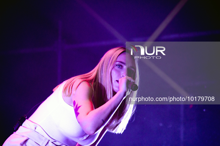 Mara Sattei, Samuel Dei Subsonica, Eleonora Montagnana On Stage At The First Edition Of AVIS LIVE MUSIC