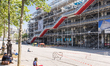 A view on the Centre Georges Pompidou in Paris, France on June 6, 2023 