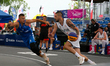 KRAKOW, POLAND - JUNE 21: 3x3 basketball match between the national team of Estonia and Se...