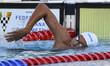 David Popovici (ROU) during the International Swimming Championships - 59th Settecolli Tro...