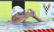 David Popovici (ROU) during the International Swimming Championships - 59th Settecolli Tro...