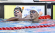 David Popovici (ROU) during the International Swimming Championships - 59th Settecolli Tro...