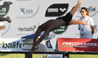 David Popovici (ROU) during the International Swimming Championships - 59th Settecolli Tro...