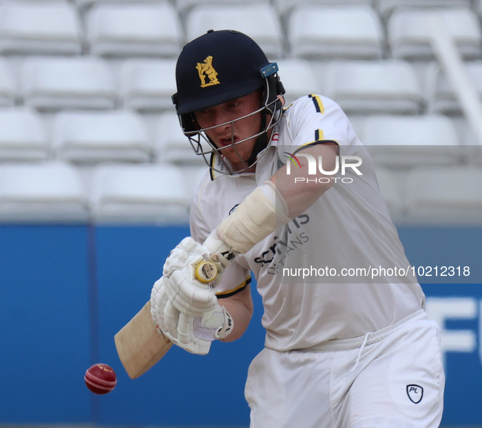 Essex v Warwickshire - LV=County Championship - Division One