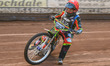 Katie Gordon in action  during the Sports Insure Premiership match between Belle Vue Aces...