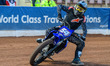 Tim Neave (54) in action  during the Sports Insure Premiership match between Belle Vue Ace...