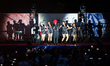 Ne-Yo performs at a White House Independence Day celebration hosted by President Joe Biden...