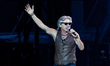 Ligabue performs live at San Siro Stadium in Milan, Italy, on July 05, 2023. 