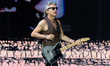 Ligabue performs live at San Siro Stadium in Milan, Italy, on July 05, 2023. 