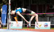 Emine Selda Kirdemir during the Day 2 of Turkcell Super League Division 1 Athletics Champi...