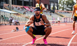 Yasmani Copello Escobar during the Day 2 of Turkcell Super League Division 1 Athletics Cha...