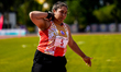 Menekse Nur Firat during the Day 2 of Turkcell Super League Division 1 Athletics Champions...