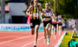 Dilek Kocak,Eda Nur Tulum during the Day 2 of Turkcell Super League Division 1 Athletics C...