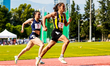 Dilek Kocak,Eda Nur Tulum during the Day 2 of Turkcell Super League Division 1 Athletics C...